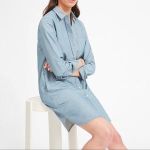 Everlane Jean Shirtdress MSRP $75